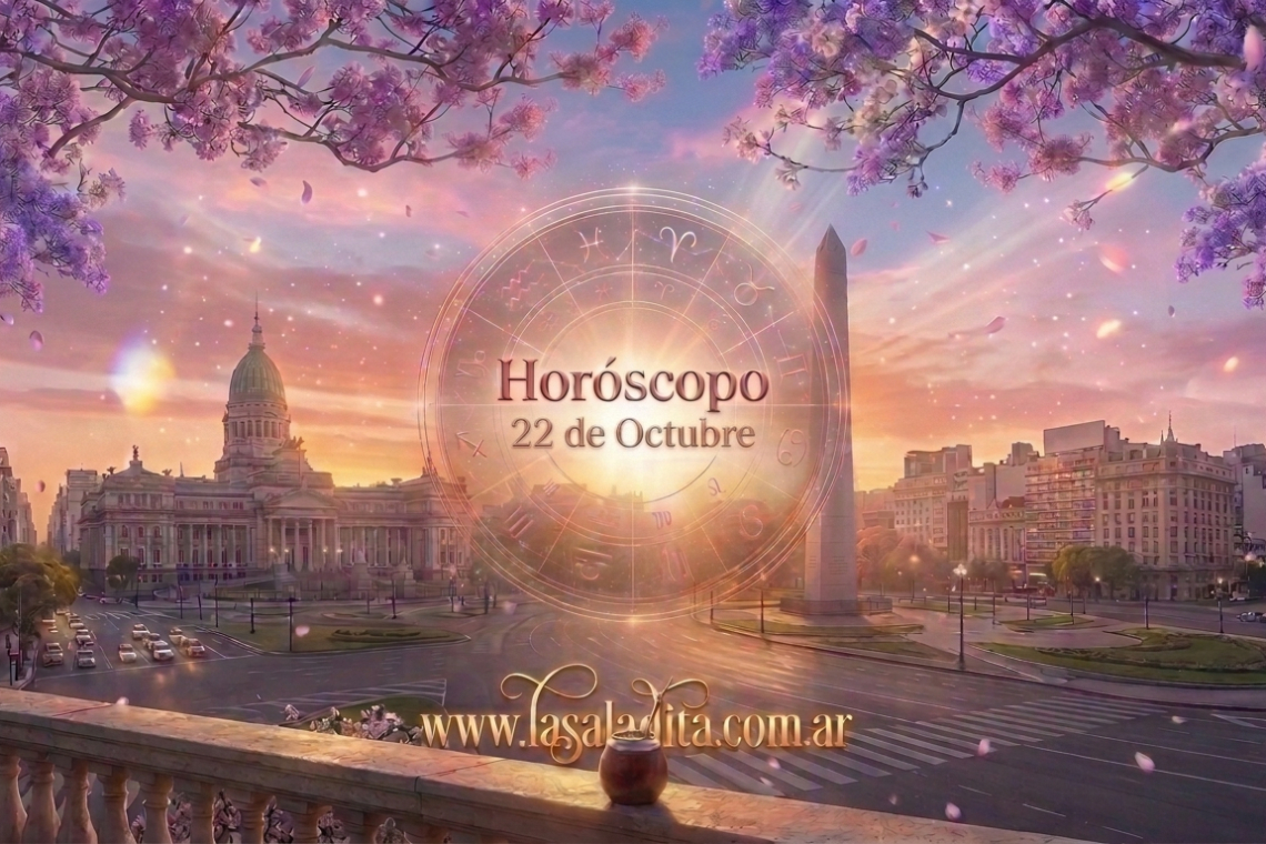 Horóscopo para hoy, Jueves 22 de octubre 2026: las predicciones para los 12 signos zodiacales avellaneda